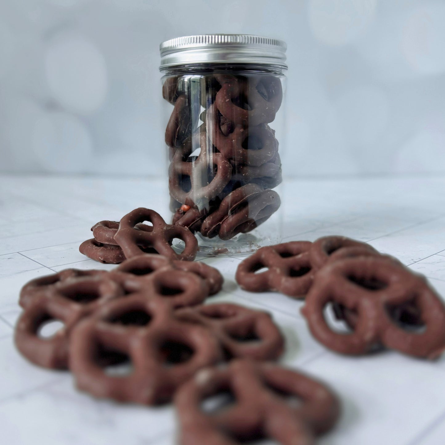 Milk Chocolate Covered Pretzels