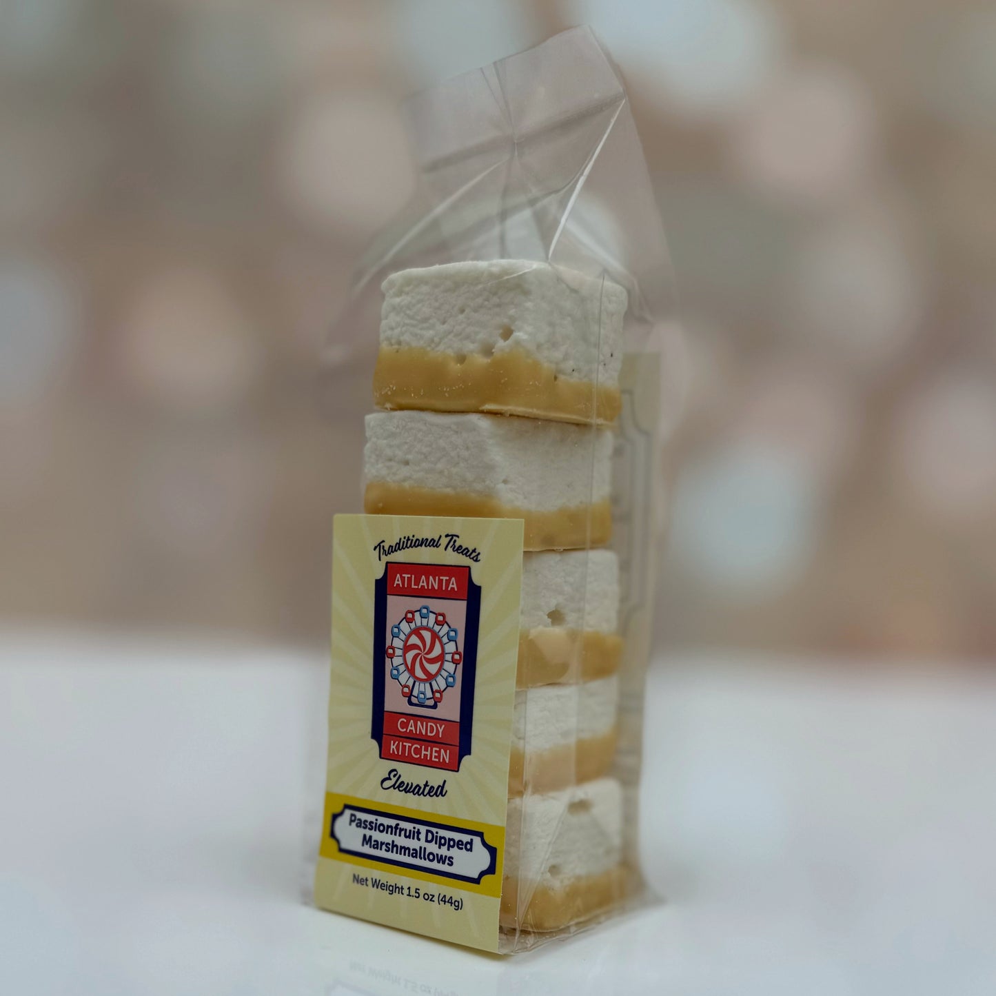 Passionfruit Dipped Marshmallows