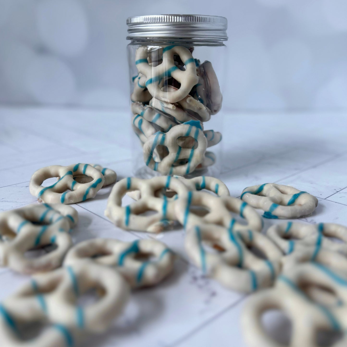 White Chocolate Covered Pretzels